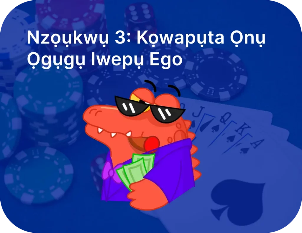 Nzọụkwụ nke atọ maka ịdọrọ ego na BC.Game