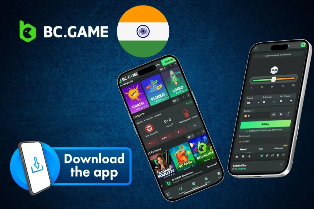 BC Game App and Mobile Experience