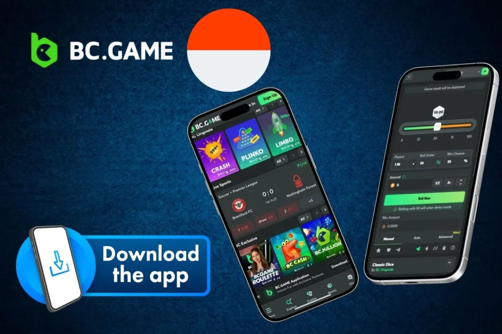 BC Game App and Mobile Experience