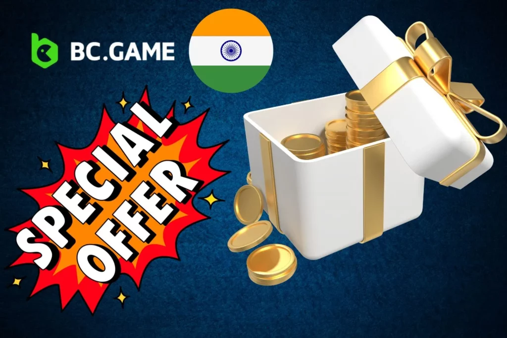 BC Game Bonuses and Promotions