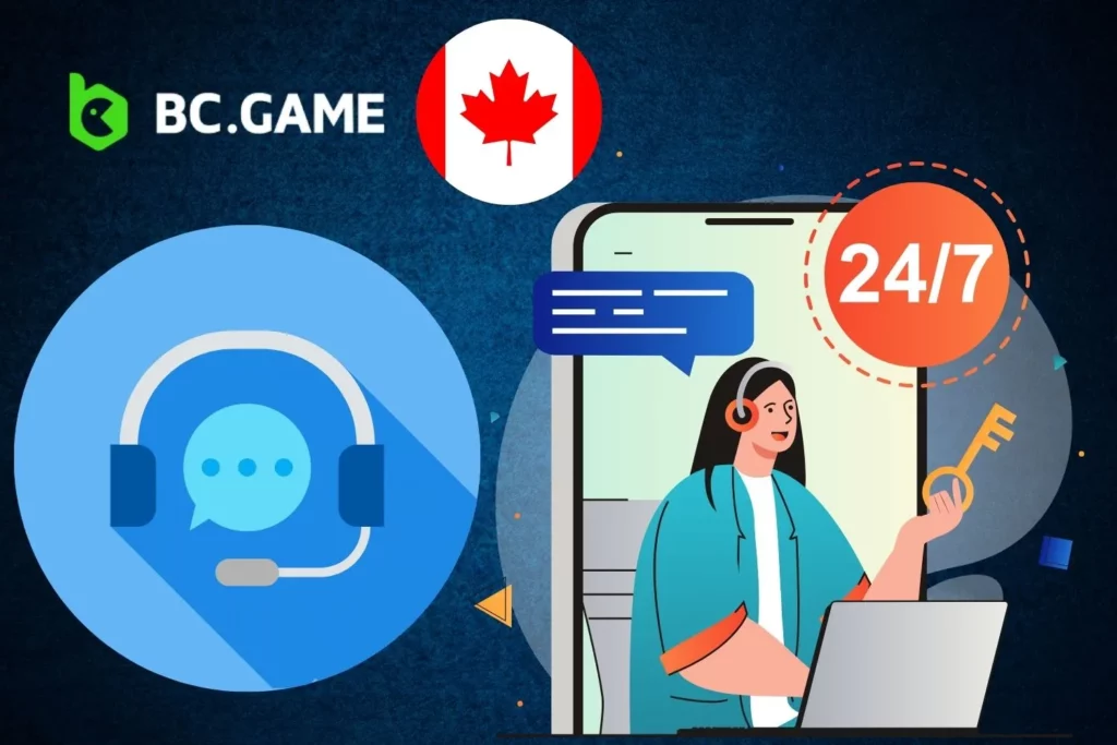 Customer Support for Canadian Gamblers at BC Game