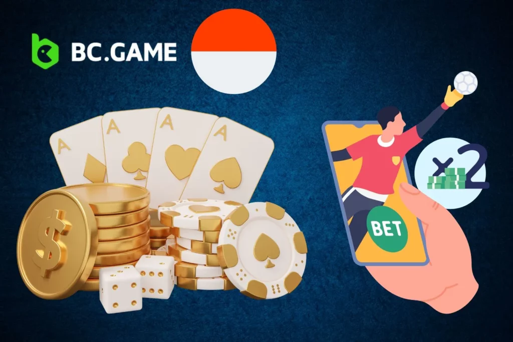 Games Offered on BC Game Indonesia