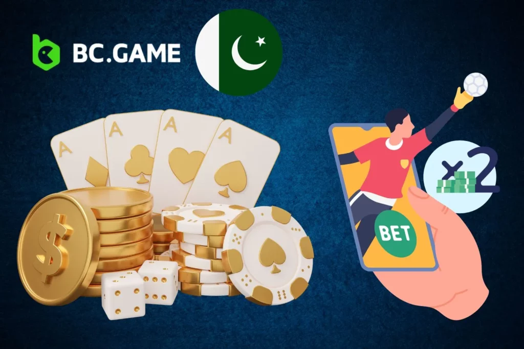 Games Offered on BC Game Pakistan