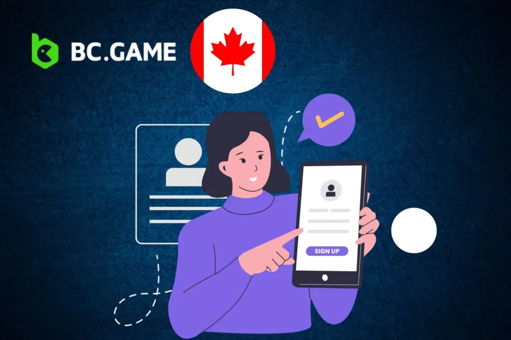 How to Sign Up on BC Game in Canada