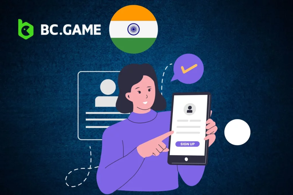 How to Sign Up on BC Game in India