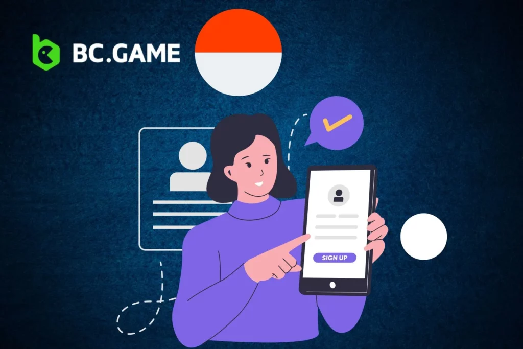 How to Sign Up on BC Game in Indonesia