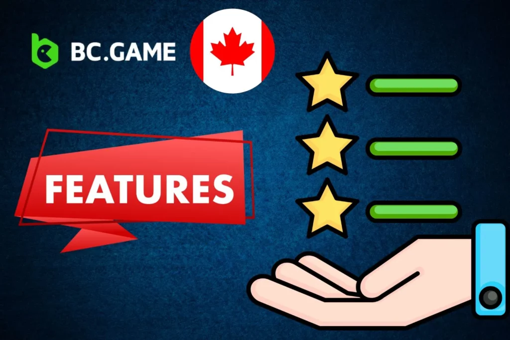 Unique Features of BC Game Canada