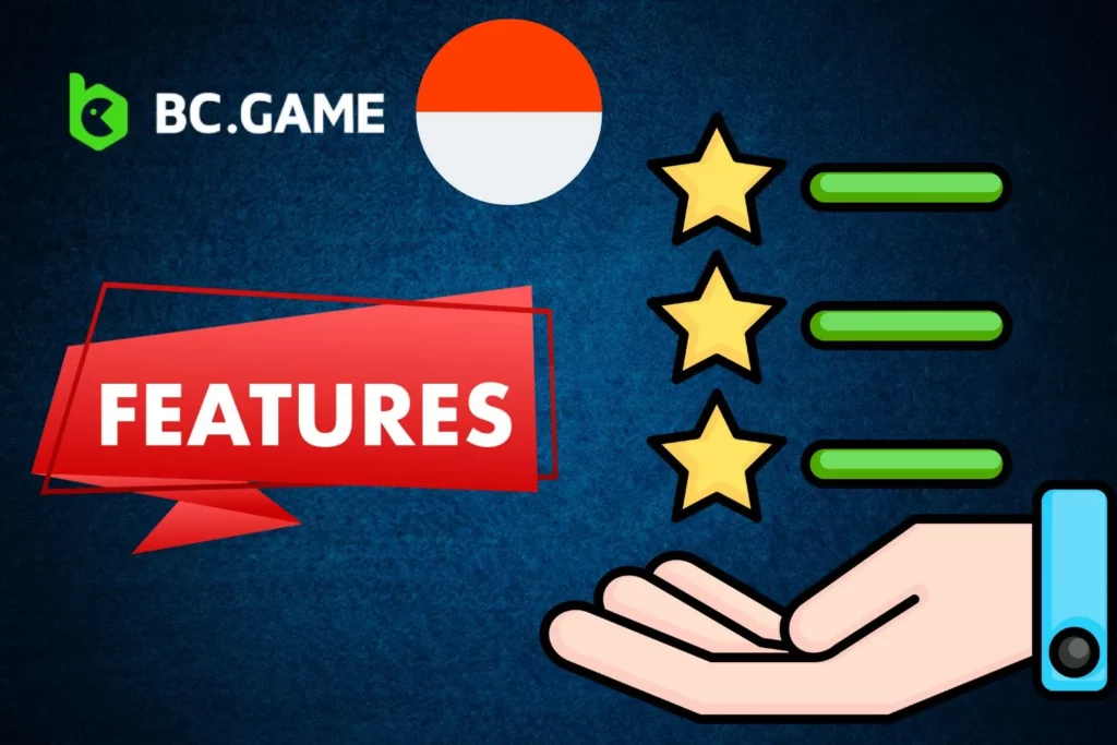 Unique Features of BC Game Indonesia